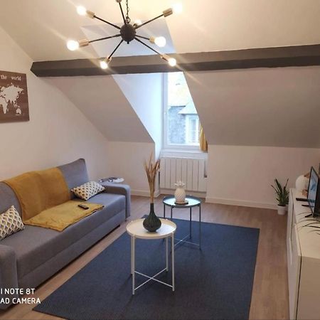 Cosy Appartement Bas Sablons 3Eme Etage 圣马洛 外观 照片