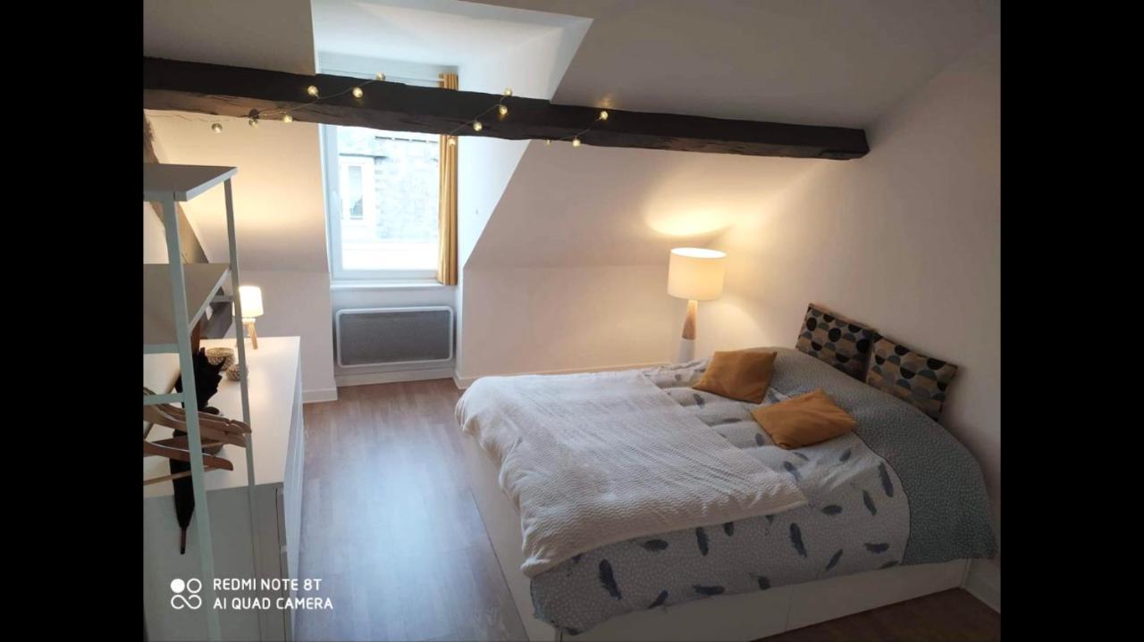 Cosy Appartement Bas Sablons 3Eme Etage 圣马洛 外观 照片