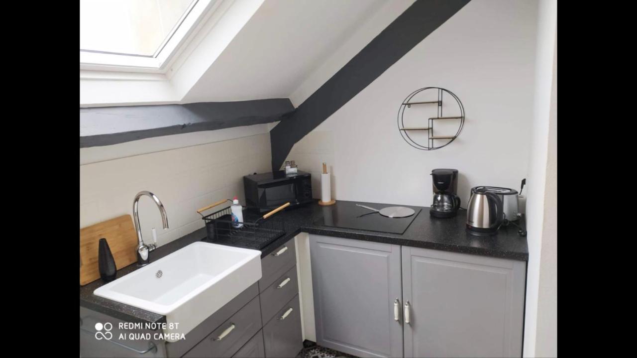 Cosy Appartement Bas Sablons 3Eme Etage 圣马洛 外观 照片