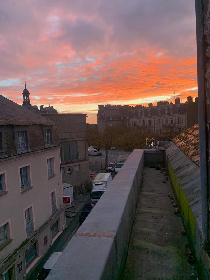 Cosy Appartement Bas Sablons 3Eme Etage 圣马洛 外观 照片